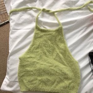 Kendall & Kylie Green Tank Top (new)